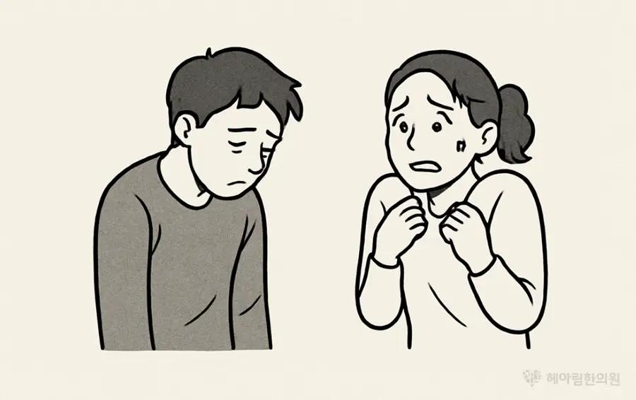 자세교정 원인 치료 - 심리적 요인 2